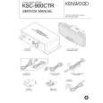 KENWOOD KSC900CTR Service Manual cover photo
