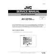 JVC AV32150 Service Manual cover photo