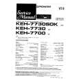 PIONEER KEH7700ES Service Manual cover photo