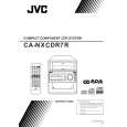 JVC NX-CDR7R Owner's Manual cover photo