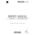 AIWA CSDA190 EZ K Service Manual cover photo