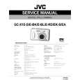 JVC GCX1E Service Manual cover photo