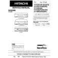 HITACHI VTF4710E Service Manual cover photo