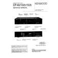 KENWOOD DP-1020 Service Manual cover photo