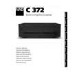 NAD C372 Owner's Manual cover photo