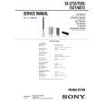 SONY SSCT33 Service Manual cover photo