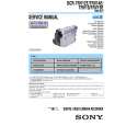 SONY DCRTRV12E Service Manual cover photo