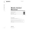 SONY XAV-7W Owner's Manual cover photo