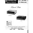HITACHI VT9500E,BS Service Manual cover photo