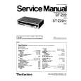 TECHNICS STZ22/K Service Manual cover photo