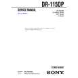 SONY DR-115DP Service Manual cover photo
