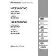 PIONEER XV-DV767/NTXJ Owner's Manual cover photo