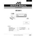 JVC KDS611 Service Manual cover photo