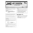 JVC HR-J4009UM Owner's Manual cover photo