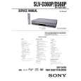 SONY SLVD560P Service Manual cover photo