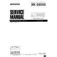 AIWA XK-S9000 Service Manual cover photo