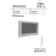 SONY KV32FQ70B Service Manual cover photo