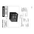 SANYO DCX W18 Service Manual cover photo