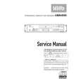PIONEER CDR850 Service Manual cover photo