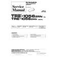 PIONEER TRE1056ZRN WL Service Manual cover photo