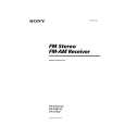 SONY STRDE1015G Owner's Manual cover photo