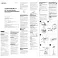 SONY ICF-CD73V Owner's Manual cover photo