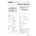 CLARION PN-2547N-D Service Manual cover photo