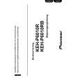 PIONEER KEH-P6010R Owner's Manual cover photo