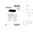 SONY XM4020 Service Manual cover photo