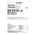 PIONEER SDP4691K Service Manual cover photo