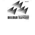 SONY STRD310SS Owner's Manual cover photo