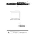 MITSUBISHI CT25B3EST Service Manual cover photo