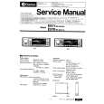 CLARION E910 Service Manual cover photo