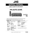 JVC HRJ227E Service Manual cover photo