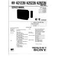 SONY KVA2522U Service Manual cover photo