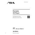 AIWA XPZV610 Owner's Manual cover photo