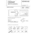 KENWOOD C929WF Service Manual cover photo