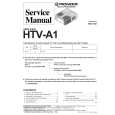 PIONEER HTVA1 I Service Manual cover photo