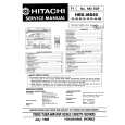 HITACHI HRD-MD50 Service Manual cover photo
