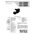 SONY HVC2000P Service Manual cover photo