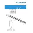 SENNHEISER ME67 Owner's Manual cover photo