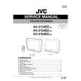 JVC AV2104EE/SK Service Manual cover photo