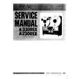 TEAC A2300SX Service Manual cover photo