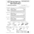 KENWOOD KDCMPV5025 Service Manual cover photo