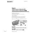 SONY DCR-TRV118 Owner's Manual cover photo