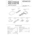 KENWOOD KSC310CCS Service Manual cover photo
