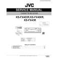 JVC KSFX43R Service Manual cover photo