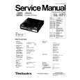 TECHNICS SLXP7 Service Manual cover photo