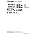 PIONEER S-EV99V/XJI/E Service Manual cover photo