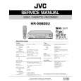 JVC HRS9800U Service Manual cover photo